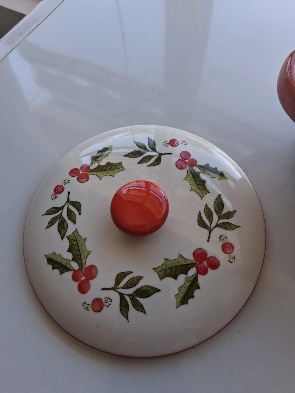 N/A festive ceramic